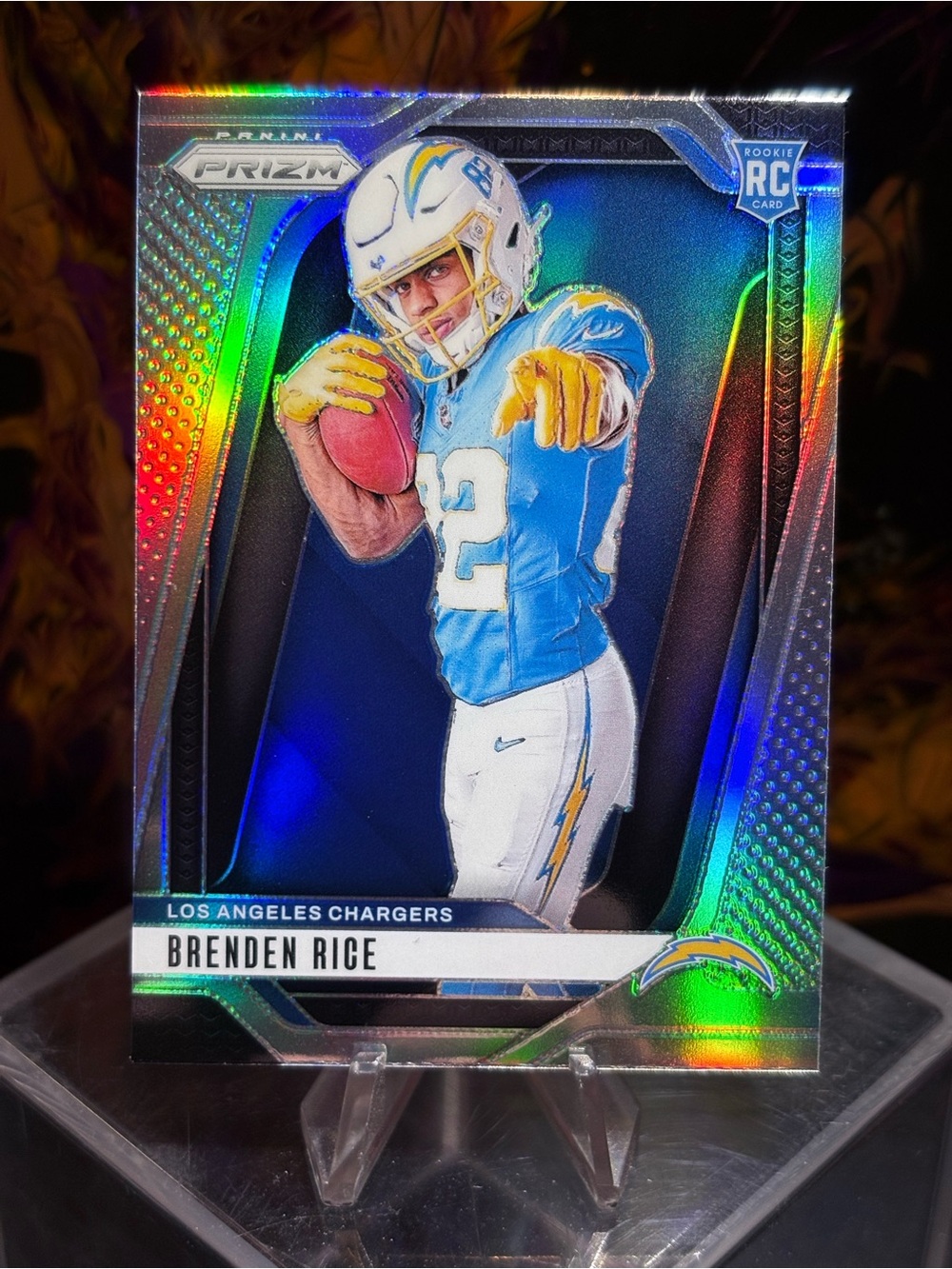 Brenden Rice 2024 Panini Prizm - Rookie Variations Silver Prizm